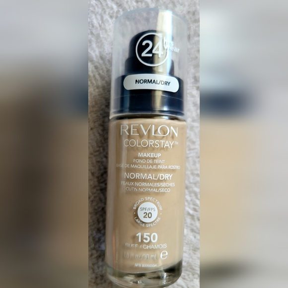 2 Revlon Colorstay Foundation Buff - Picture 2 of 3